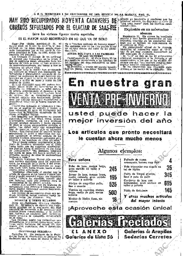ABC MADRID 01-09-1965 página 31