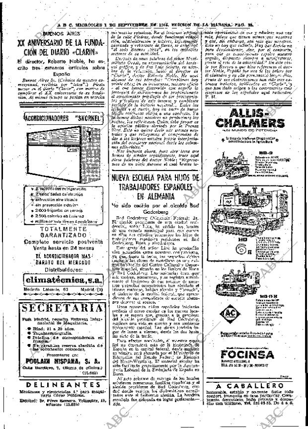 ABC MADRID 01-09-1965 página 32