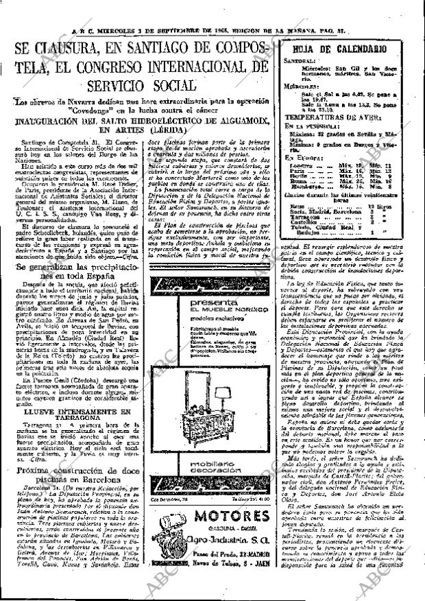 ABC MADRID 01-09-1965 página 37