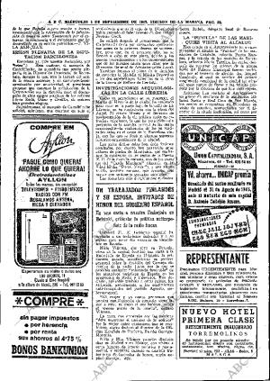 ABC MADRID 01-09-1965 página 38