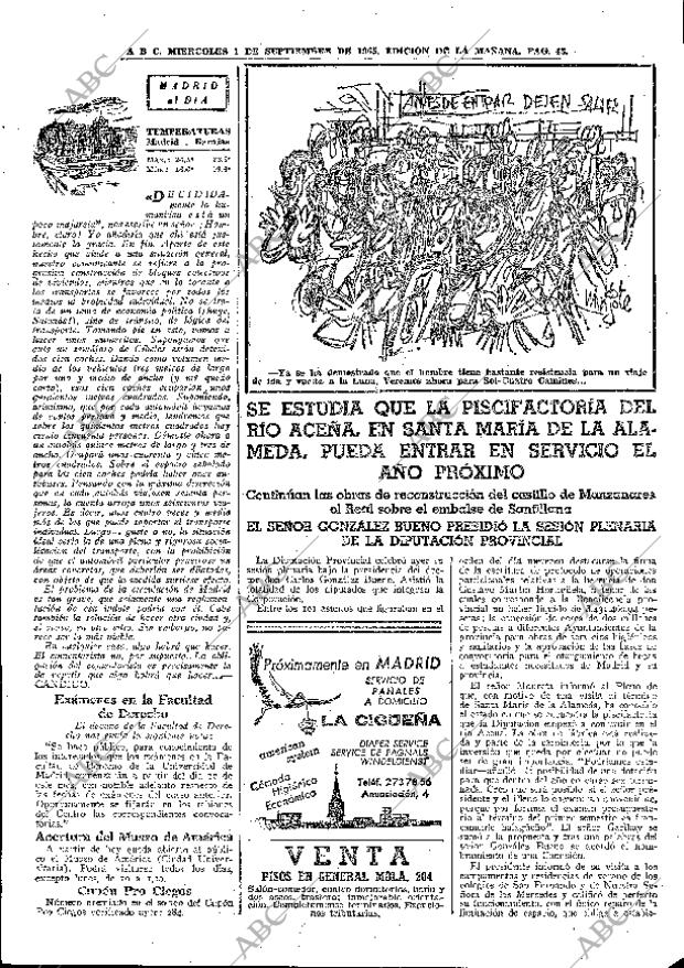 ABC MADRID 01-09-1965 página 43