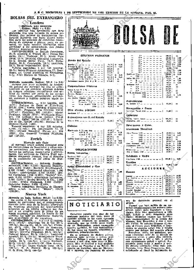 ABC MADRID 01-09-1965 página 48