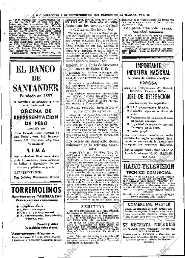 ABC MADRID 01-09-1965 página 50