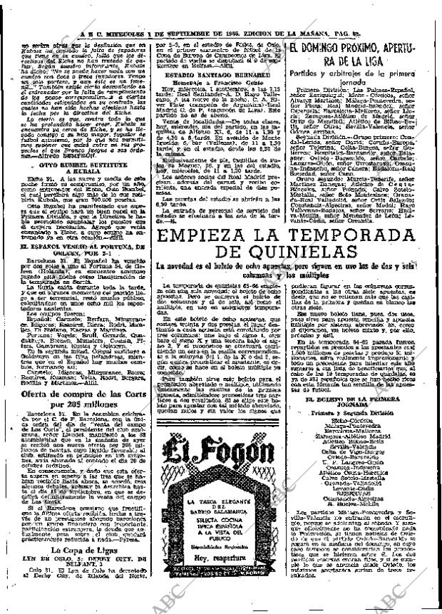 ABC MADRID 01-09-1965 página 52