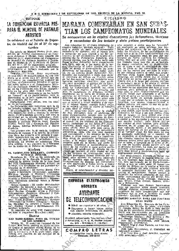 ABC MADRID 01-09-1965 página 53