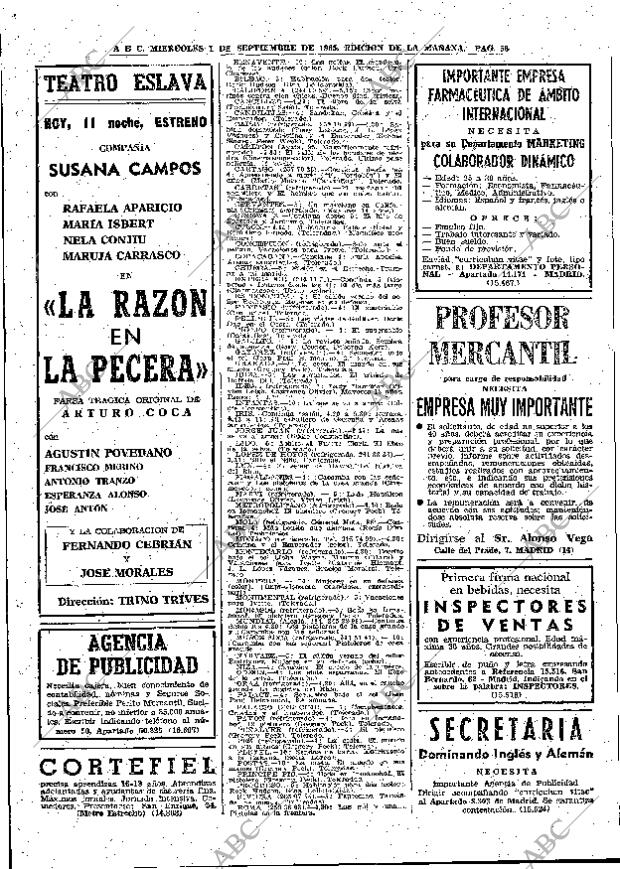ABC MADRID 01-09-1965 página 58