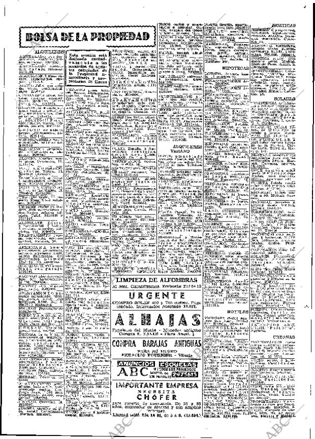 ABC MADRID 01-09-1965 página 61