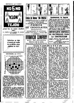 ABC MADRID 01-09-1965 página 67