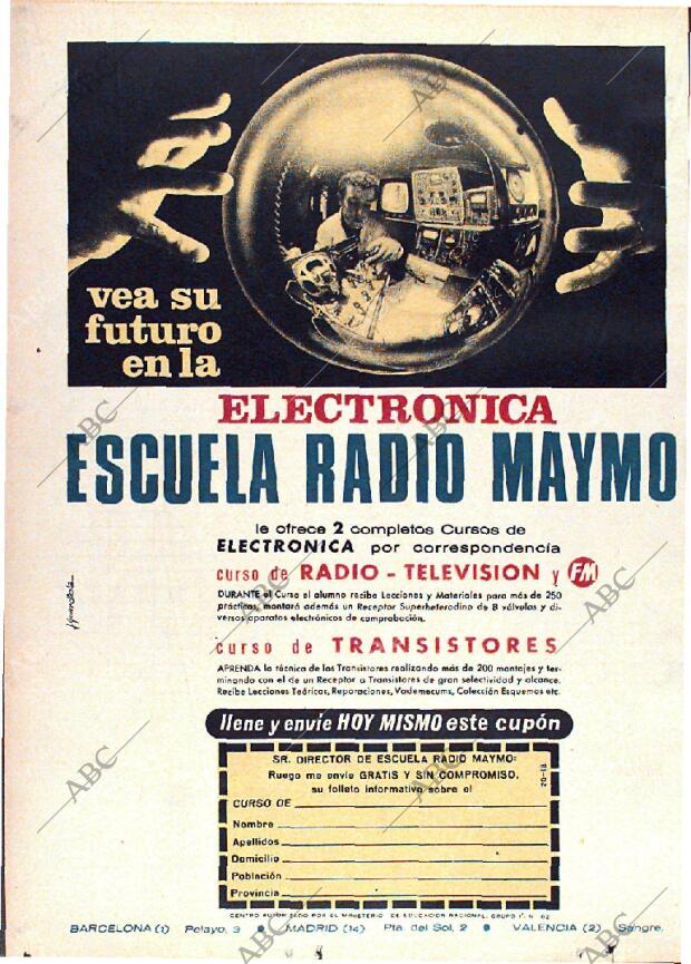 ABC MADRID 05-09-1965 página 104