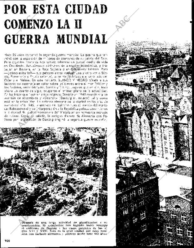 BLANCO Y NEGRO MADRID 11-09-1965 página 100