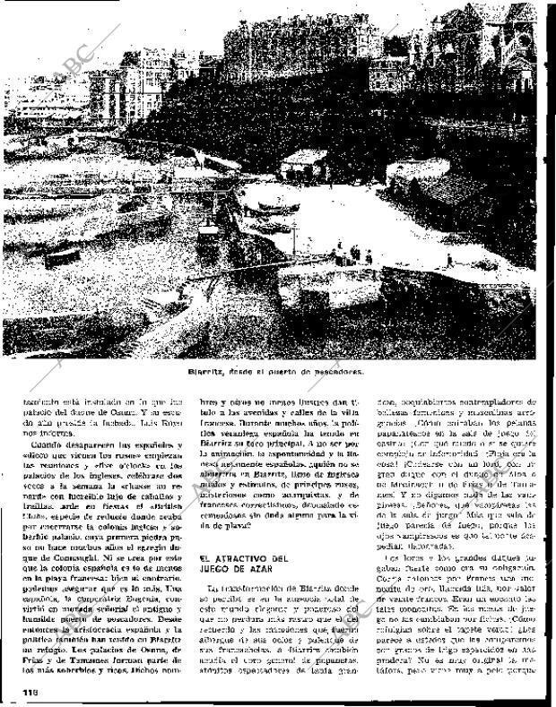 BLANCO Y NEGRO MADRID 11-09-1965 página 116