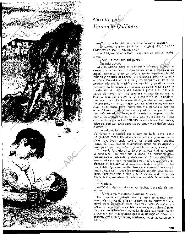 BLANCO Y NEGRO MADRID 11-09-1965 página 119