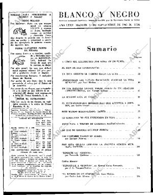 BLANCO Y NEGRO MADRID 11-09-1965 página 19