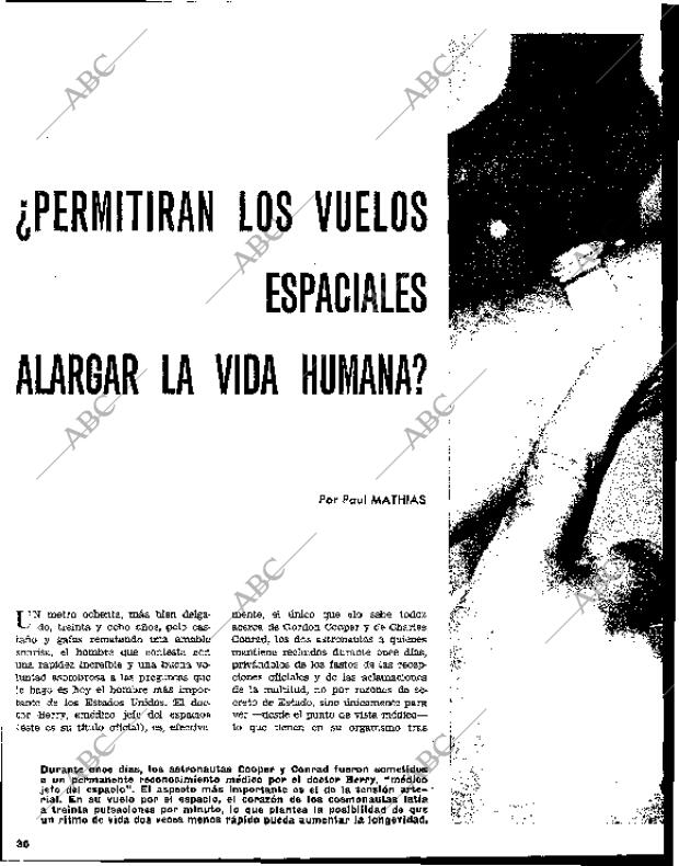 BLANCO Y NEGRO MADRID 11-09-1965 página 30