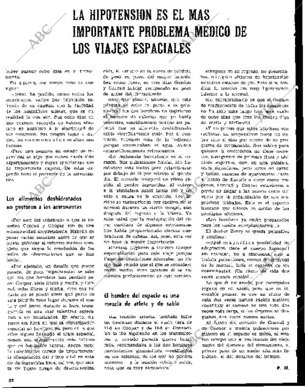BLANCO Y NEGRO MADRID 11-09-1965 página 32