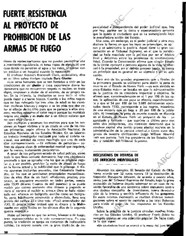 BLANCO Y NEGRO MADRID 11-09-1965 página 38