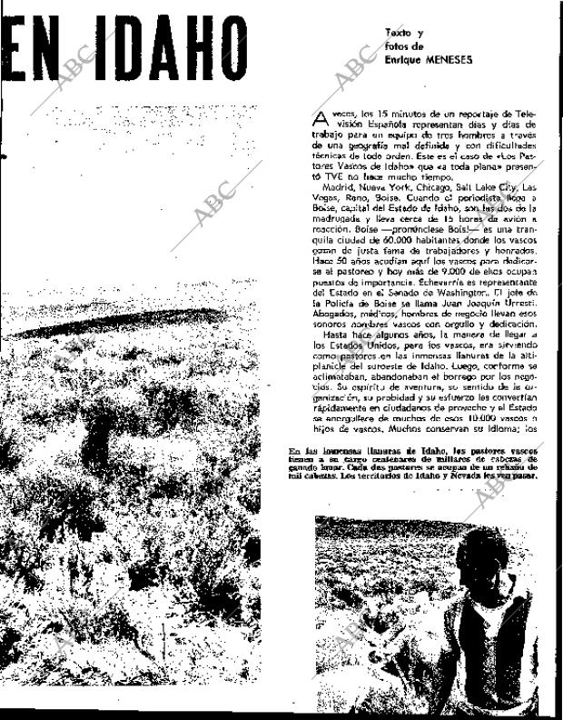 BLANCO Y NEGRO MADRID 11-09-1965 página 95