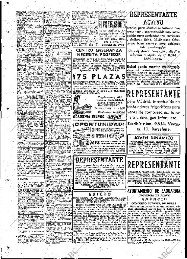 ABC MADRID 12-09-1965 página 106