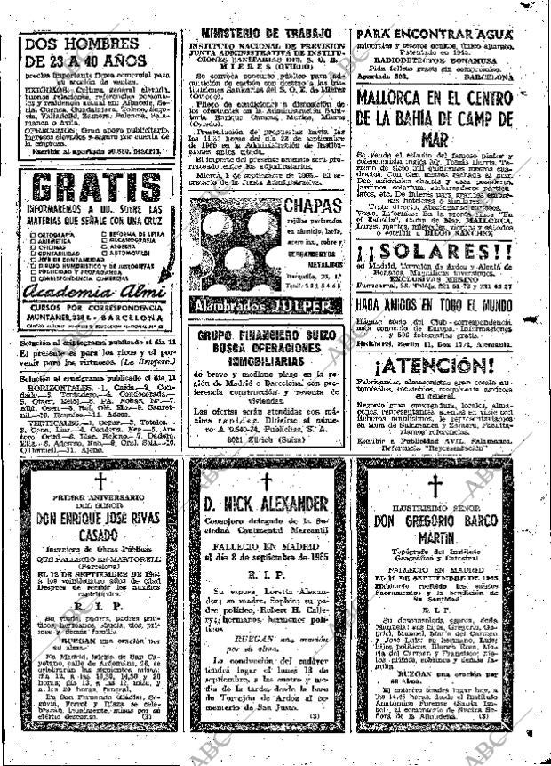 ABC MADRID 12-09-1965 página 109