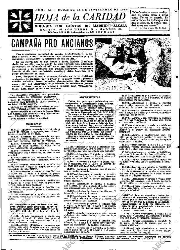 ABC MADRID 12-09-1965 página 23