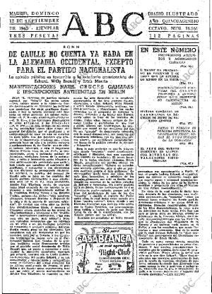 ABC MADRID 12-09-1965 página 49