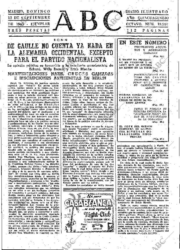 ABC MADRID 12-09-1965 página 49