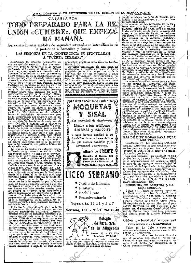 ABC MADRID 12-09-1965 página 57