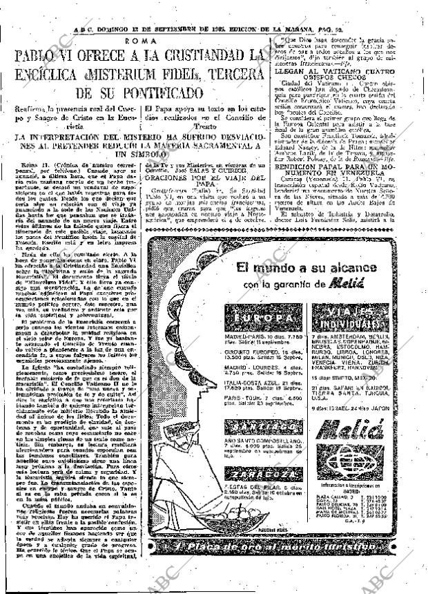 ABC MADRID 12-09-1965 página 59