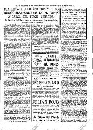 ABC MADRID 12-09-1965 página 63