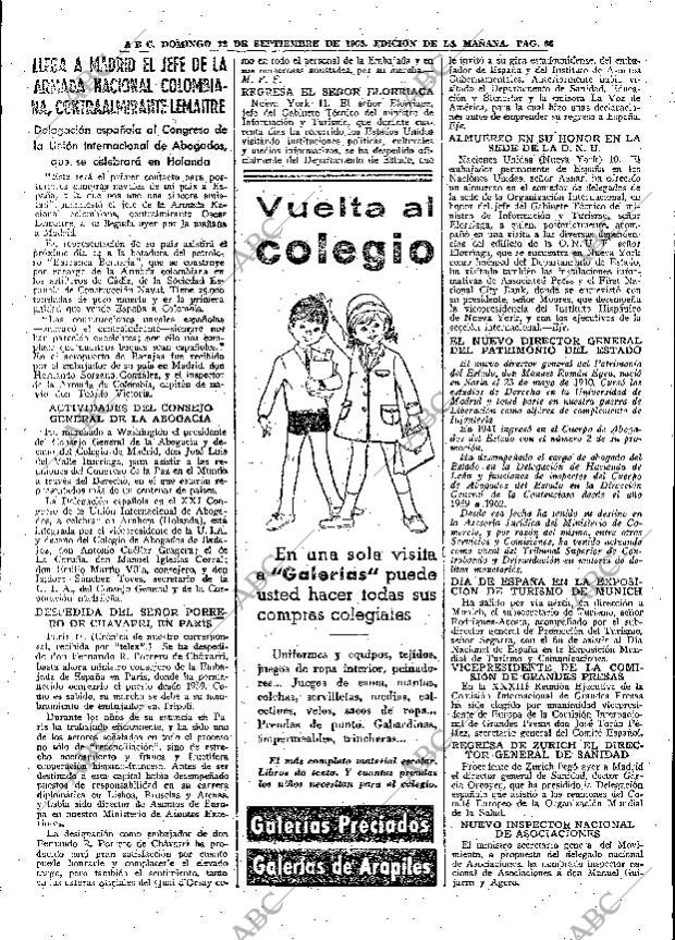 ABC MADRID 12-09-1965 página 66