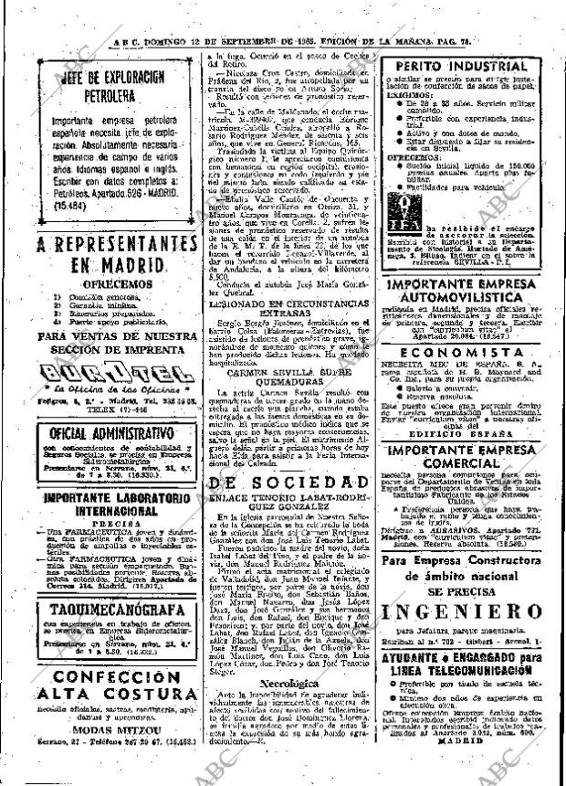 ABC MADRID 12-09-1965 página 78