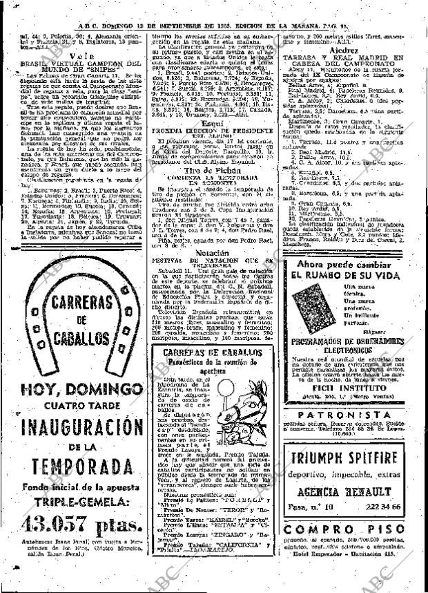 ABC MADRID 12-09-1965 página 92