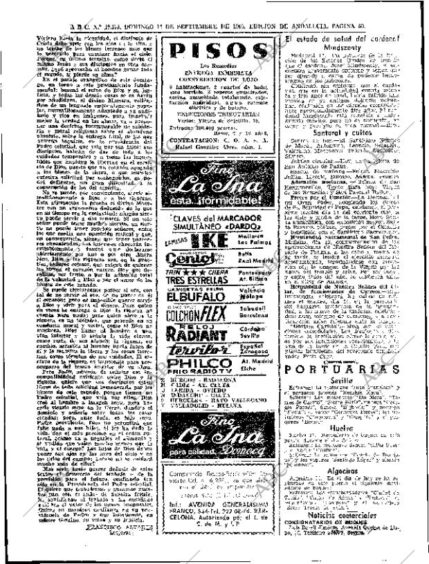 ABC SEVILLA 12-09-1965 página 50