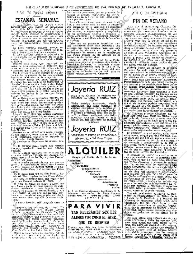 ABC SEVILLA 12-09-1965 página 55