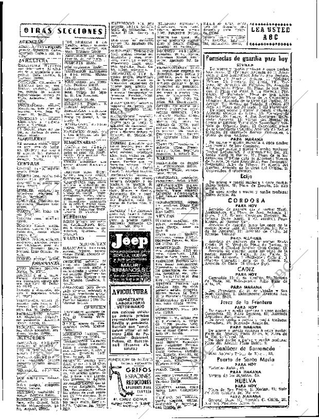 ABC SEVILLA 12-09-1965 página 73
