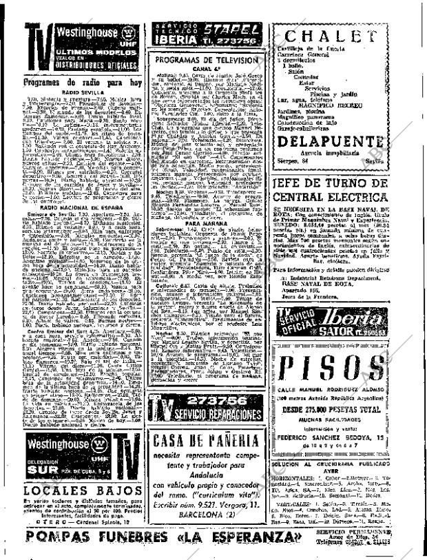 ABC SEVILLA 12-09-1965 página 75