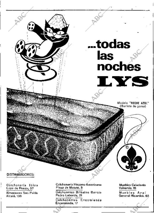 ABC MADRID 14-09-1965 página 28