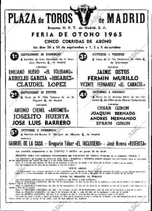 ABC MADRID 14-09-1965 página 34