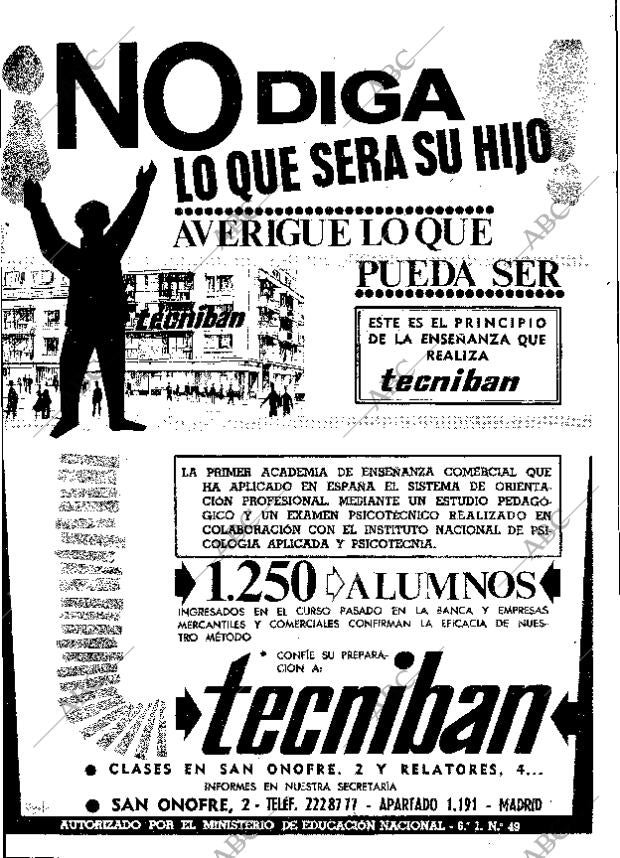 ABC MADRID 14-09-1965 página 35