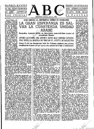 ABC MADRID 14-09-1965 página 39