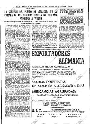 ABC MADRID 14-09-1965 página 47