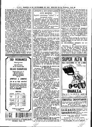 ABC MADRID 14-09-1965 página 52