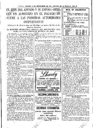 ABC MADRID 14-09-1965 página 53