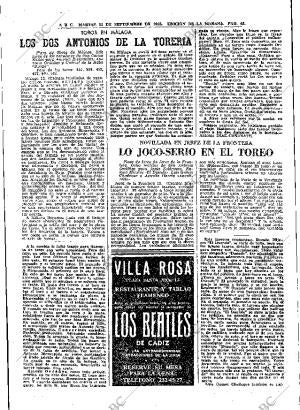 ABC MADRID 14-09-1965 página 65