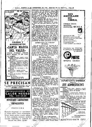 ABC MADRID 14-09-1965 página 66