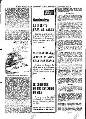 ABC MADRID 14-09-1965 página 68