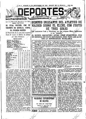 ABC MADRID 14-09-1965 página 69