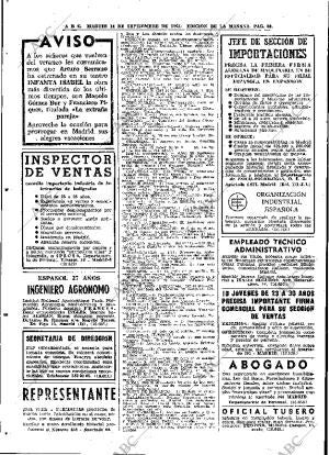 ABC MADRID 14-09-1965 página 80