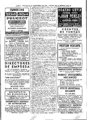 ABC MADRID 14-09-1965 página 81