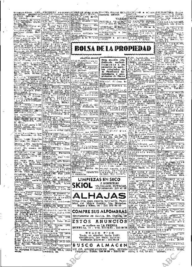 ABC MADRID 14-09-1965 página 84